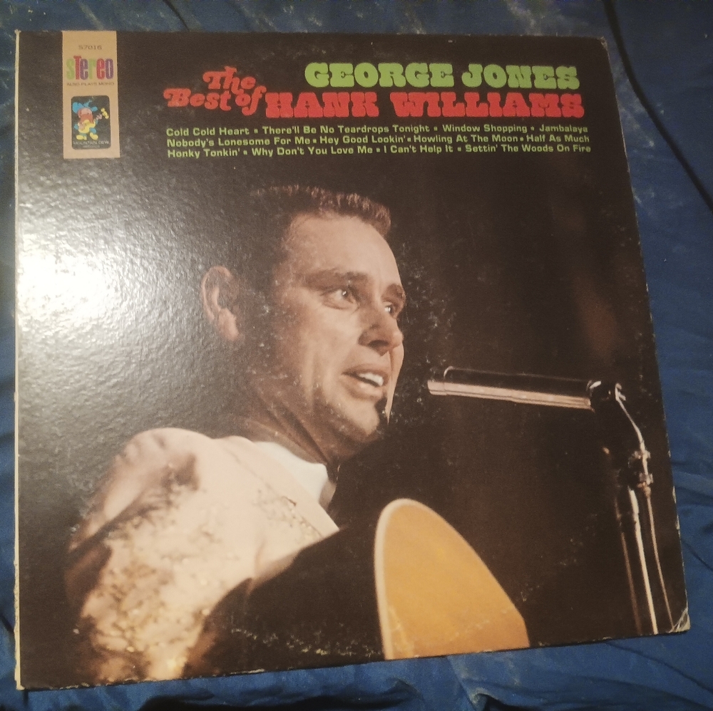 George Jones vinyl record